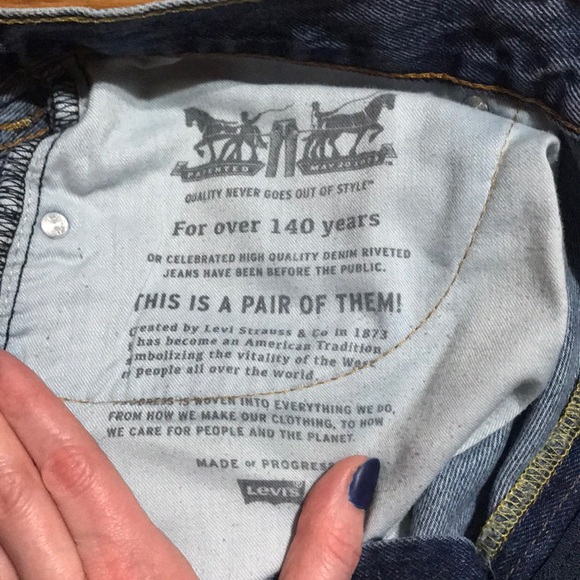 Men’s Levi’s 505 - Picture 3 of 3